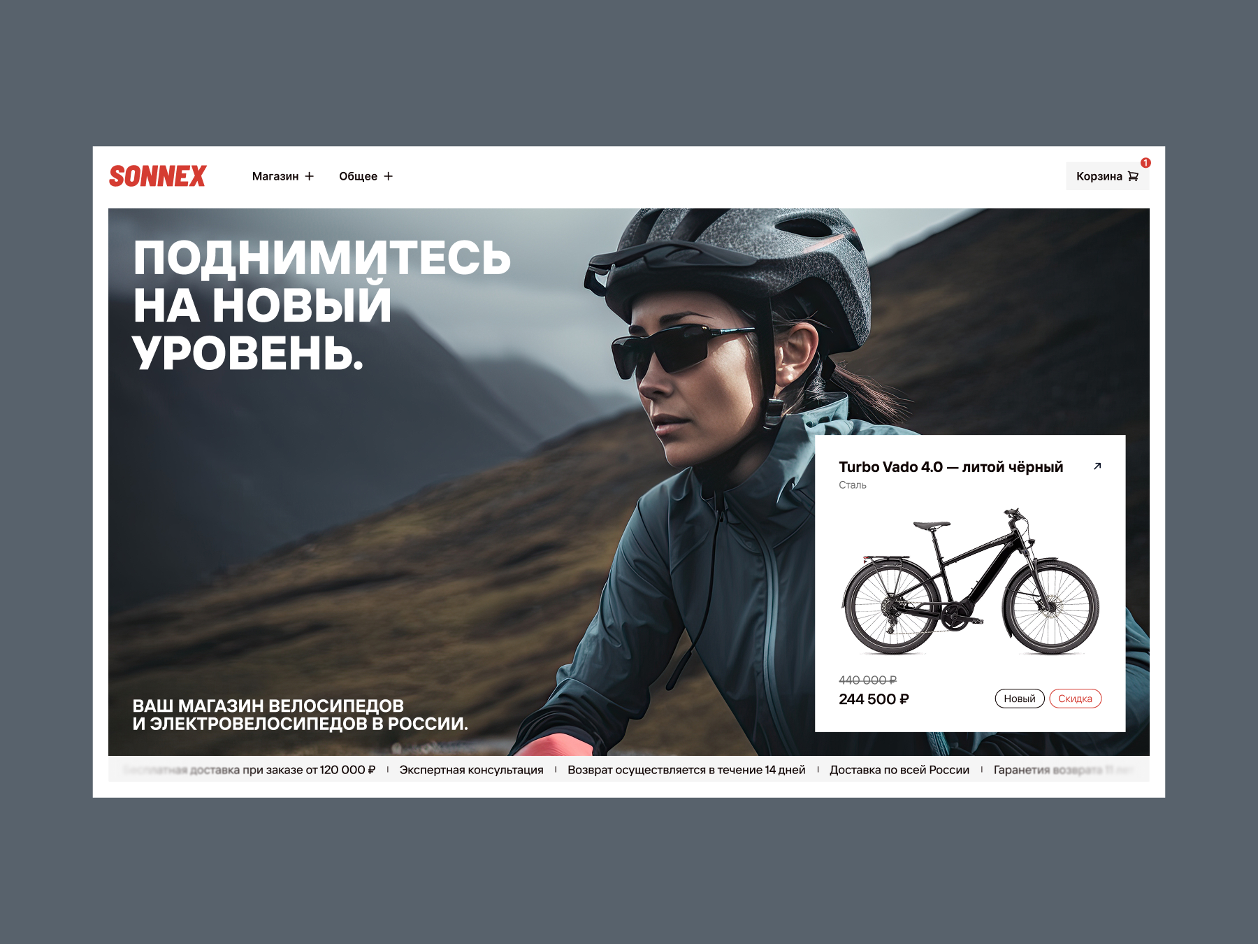 Sonnex Интернет-магазин