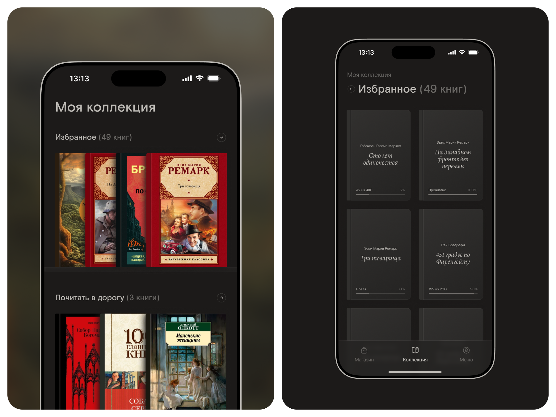 Литмир — мобильная библиотека