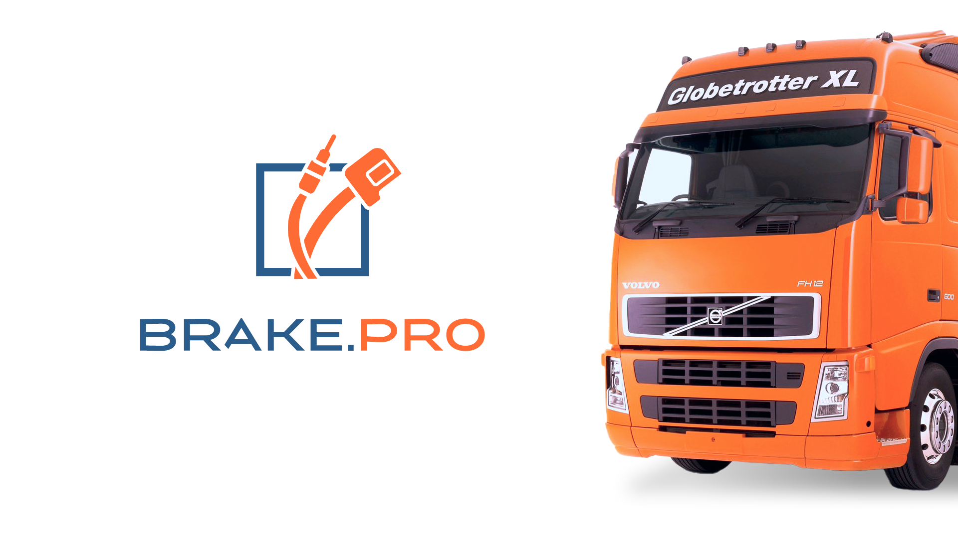 Логотип автозапчасти Brake Pro