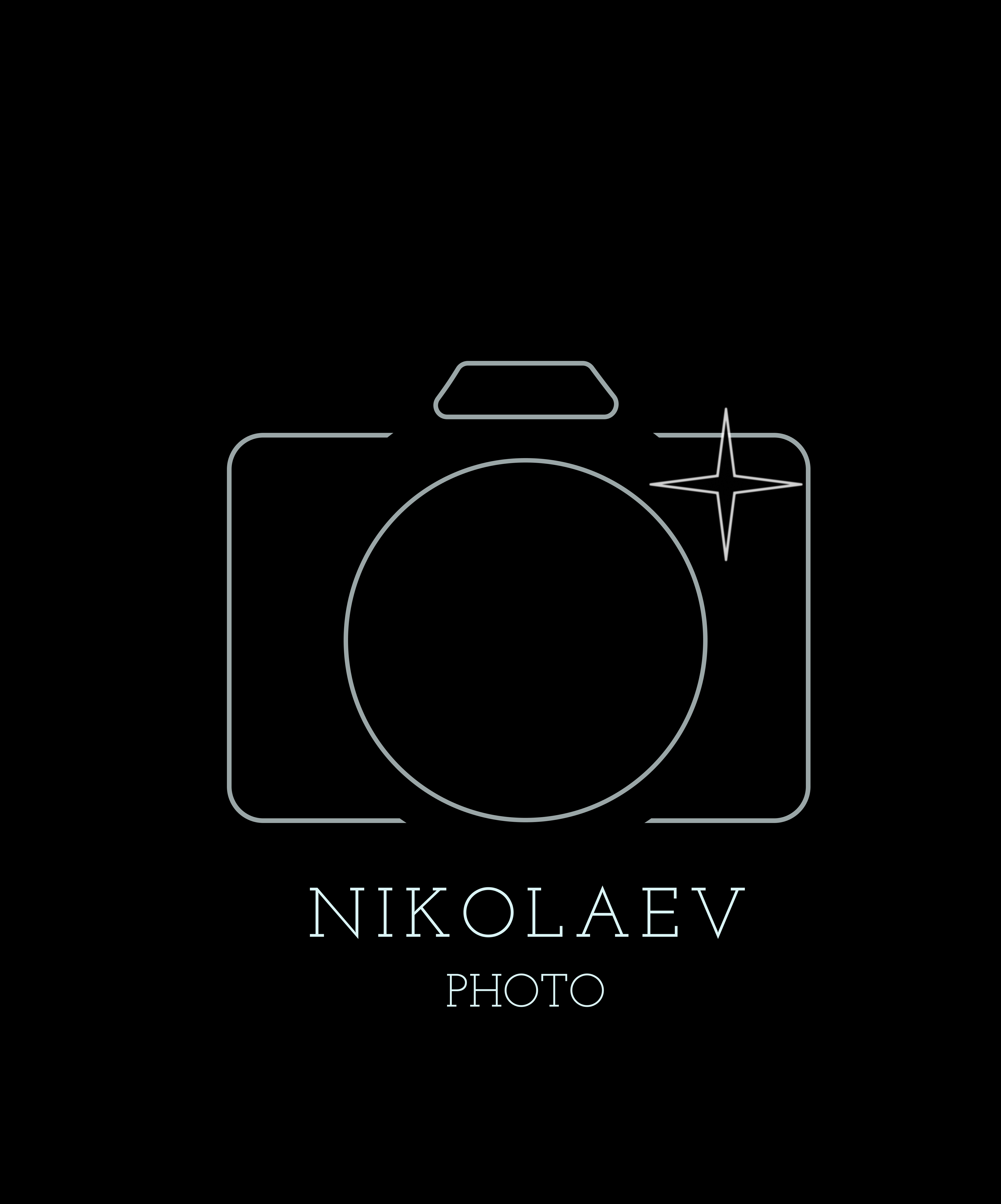 Дизайн логотипа для фотографа