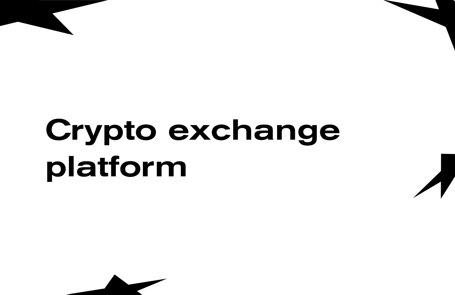 Сервис обмена криптовалют
