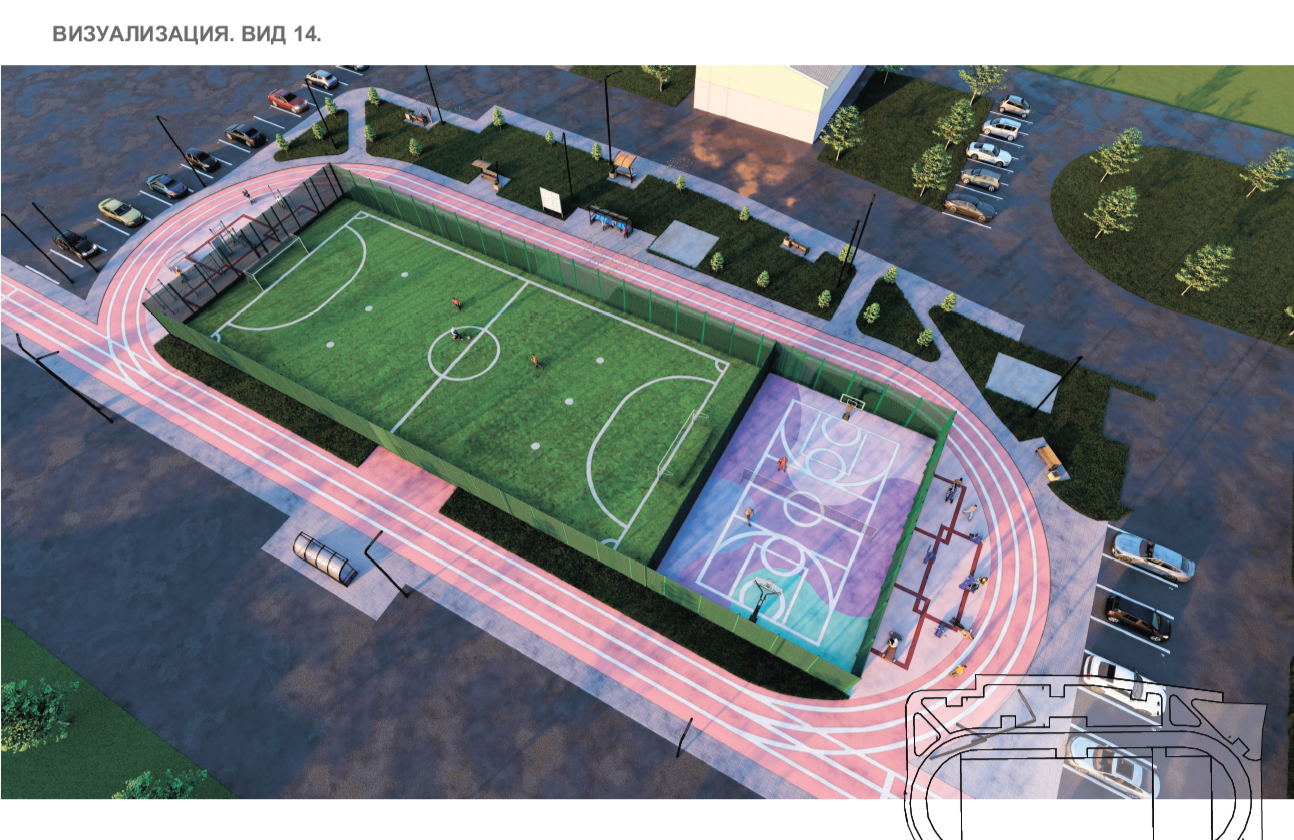 Дизайн придомовой территории