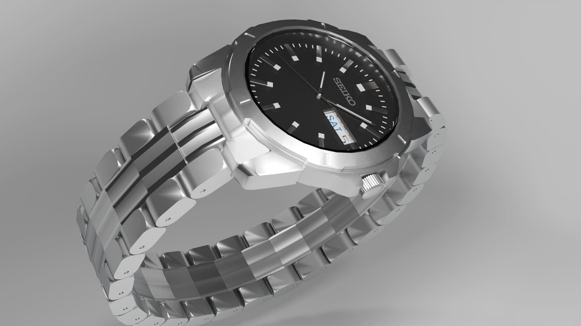Часы Seiko essentials