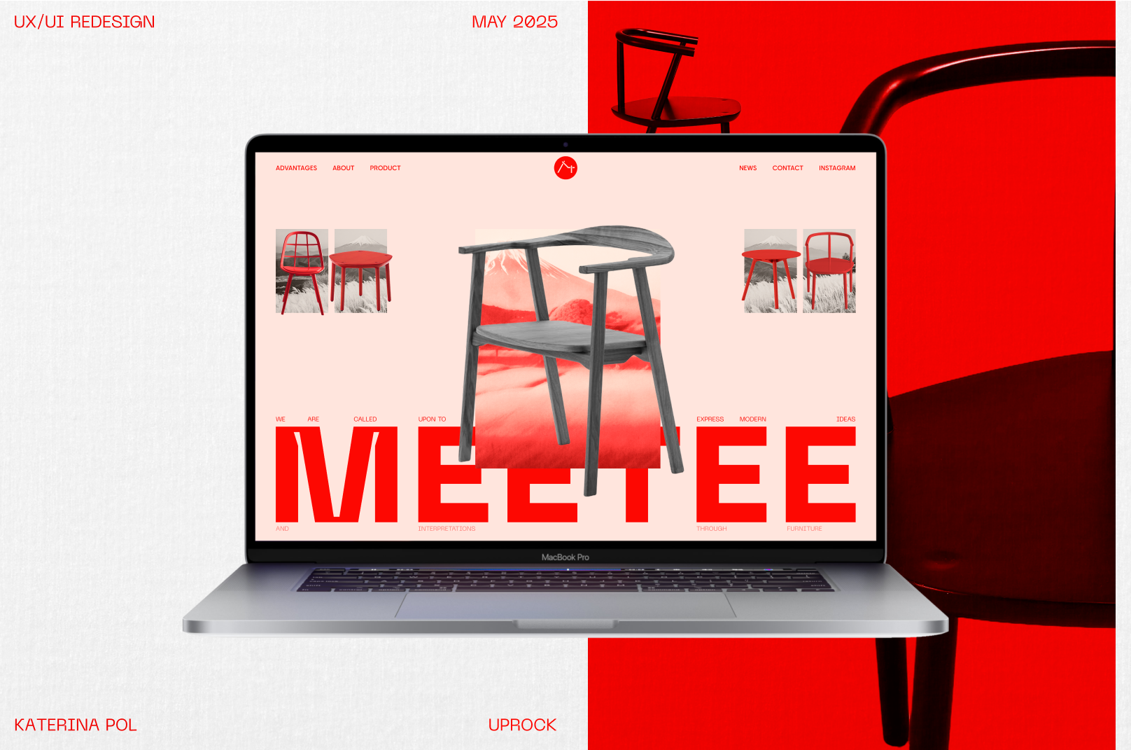 Редизайн корпоративного сайта (UX/UI & Визуальный стиль)