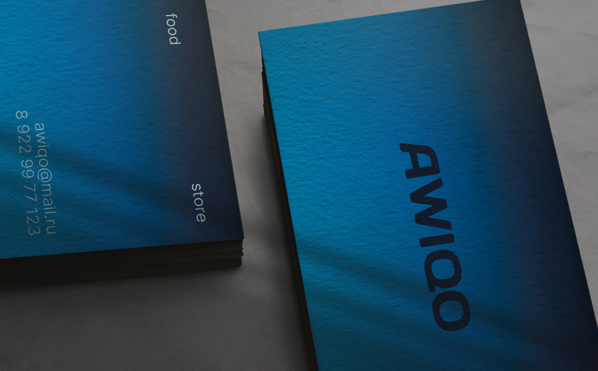AWIQO | identity for a sports nutrition store