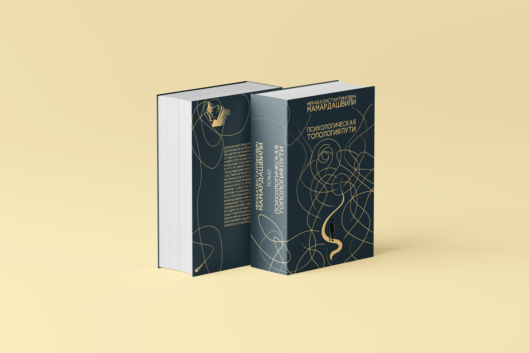 Концепт обложки книги по философии