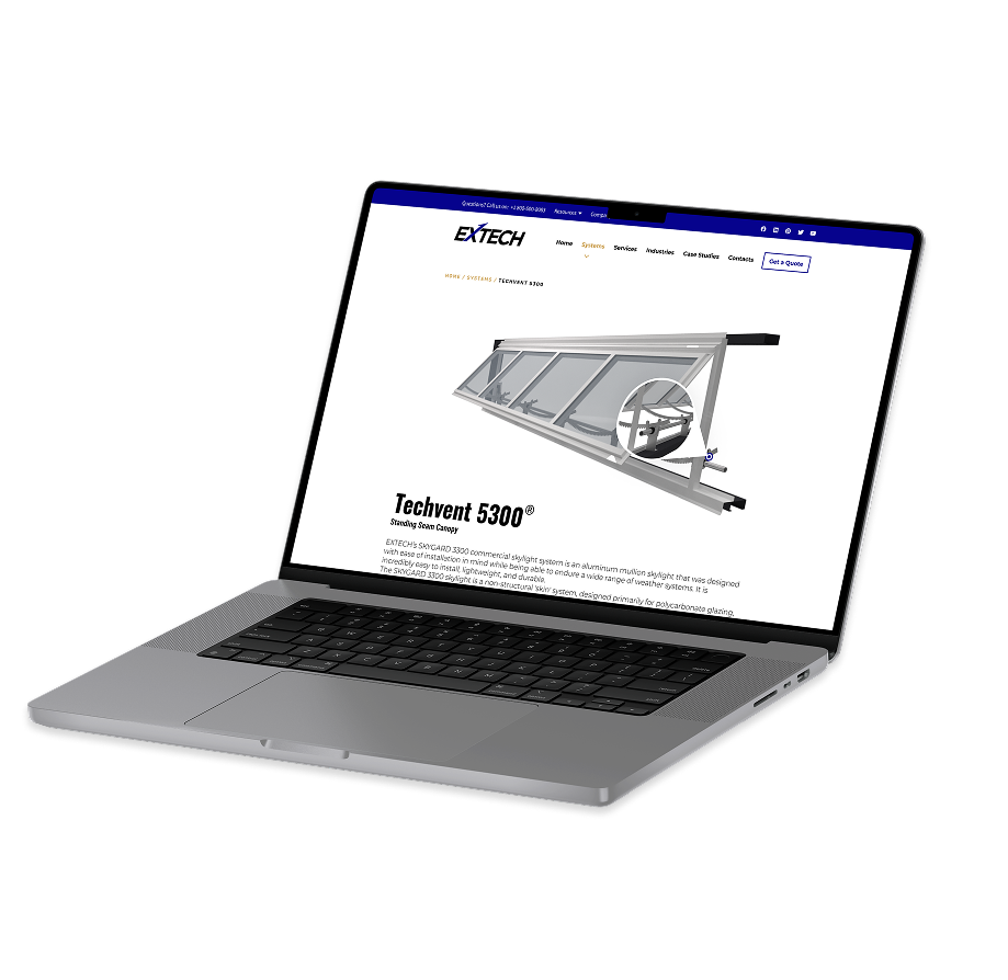 Сайт производителя систем освещения Extech