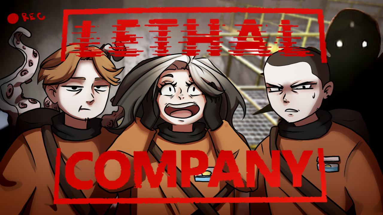 Видеорлик по игре Lethal Company для YouTube канала