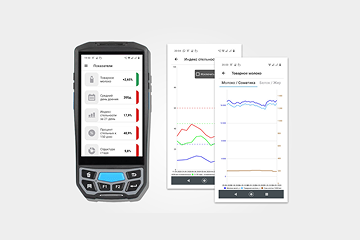 Приложение для автоматизации молочной фермы
