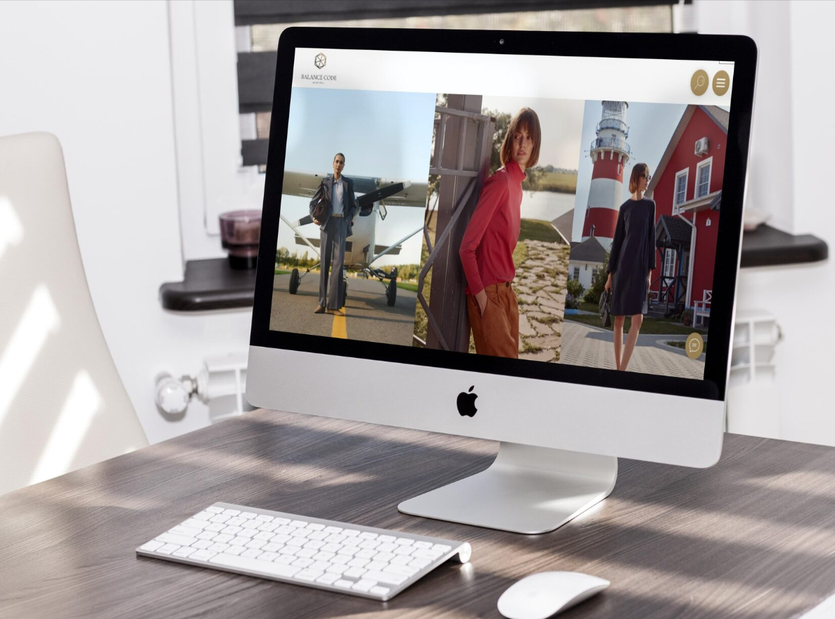 Интернет-магазин одежды на Тильда