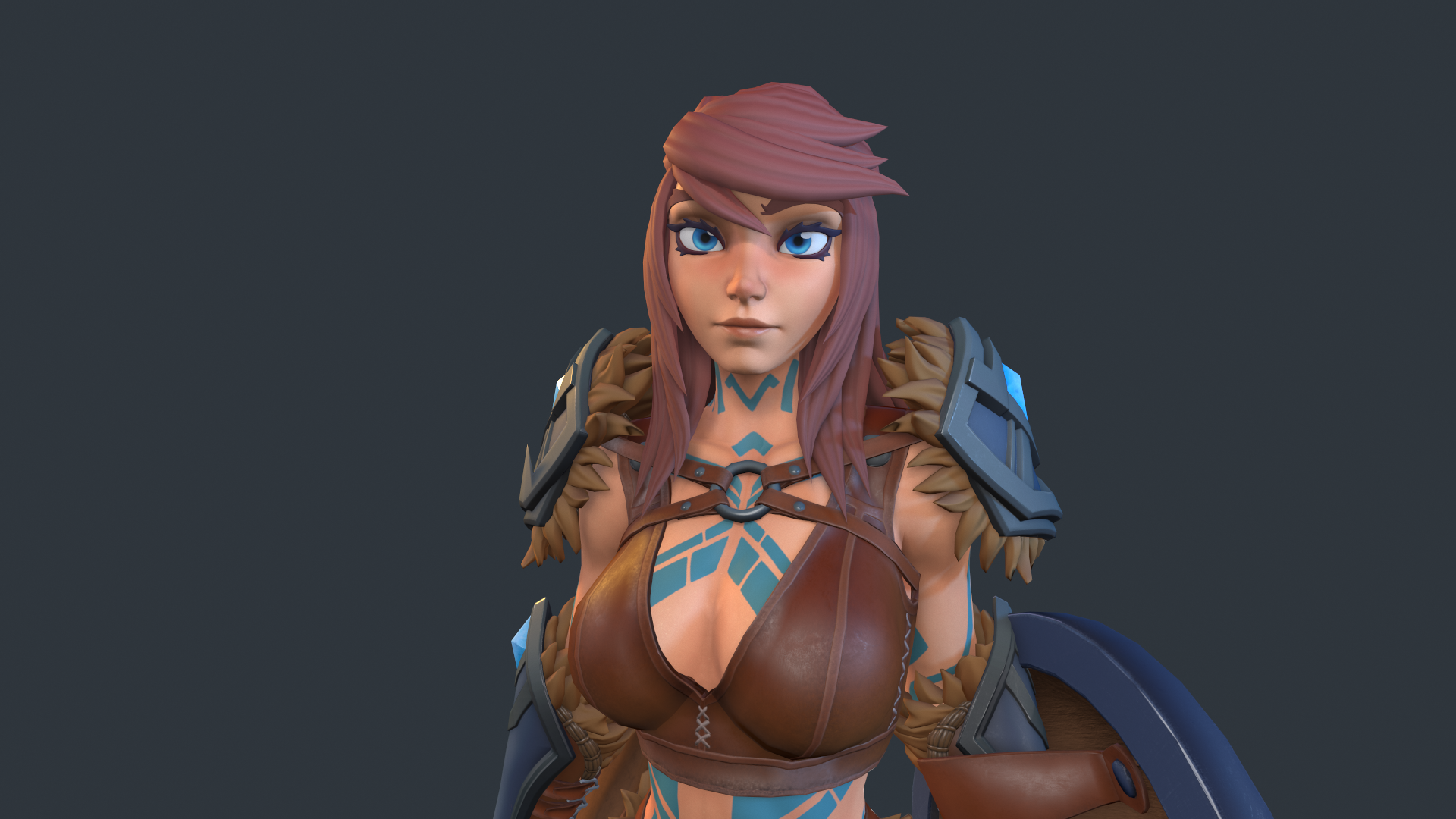 Warrior girl