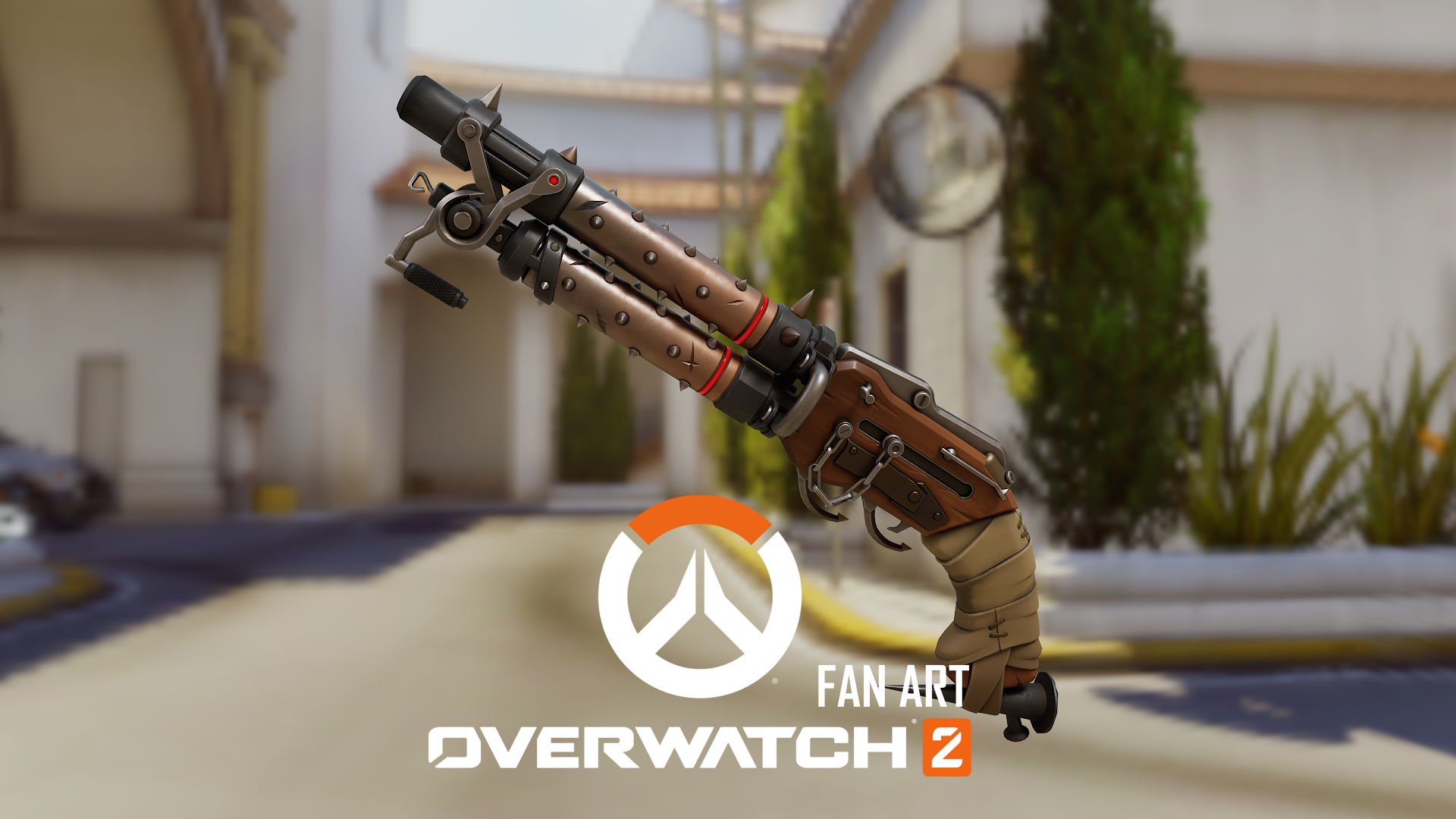 Junker Queen 'Executioner' Shotgun Weapon Skin
