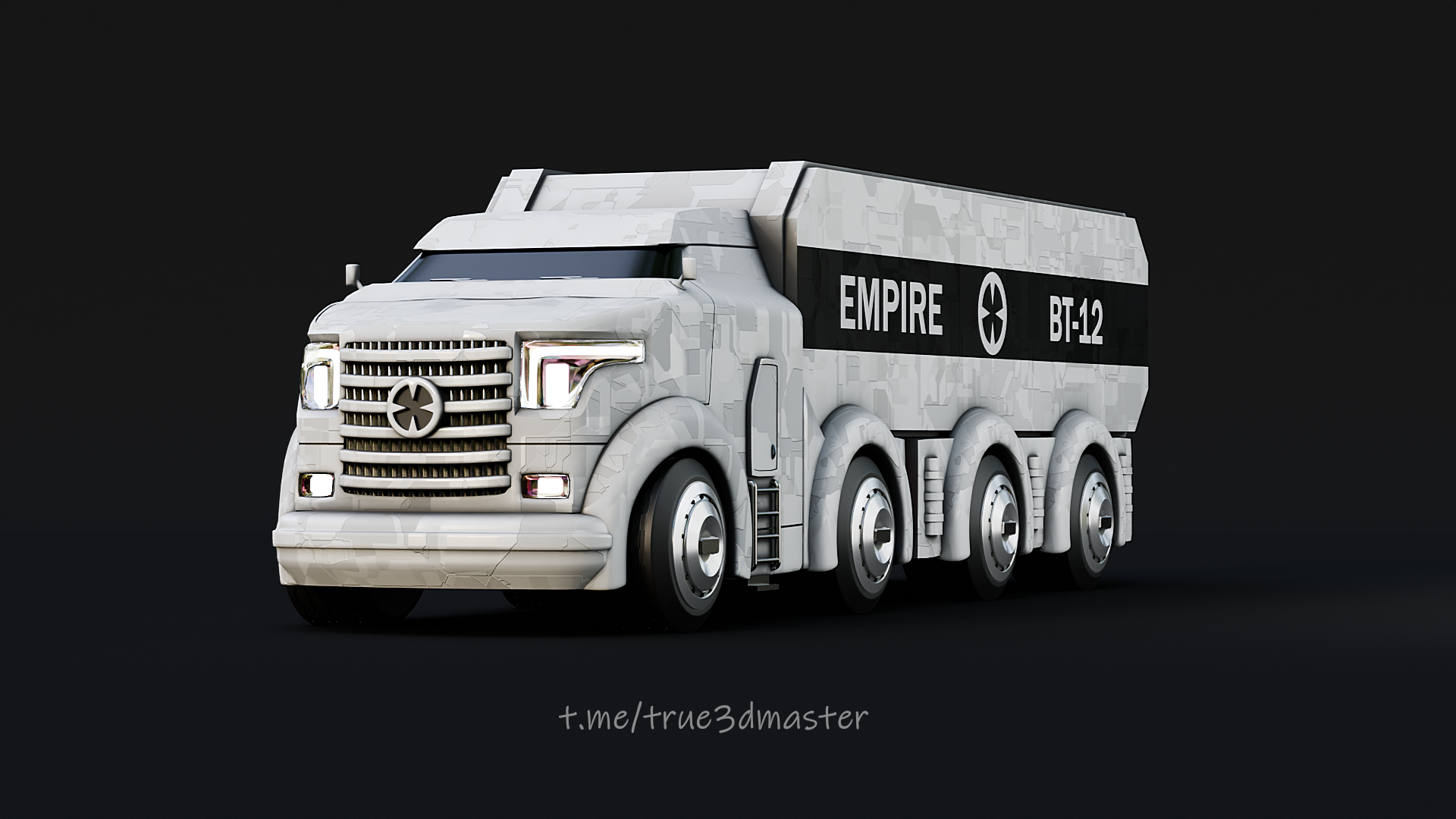 Большой грузовик "BT-12"