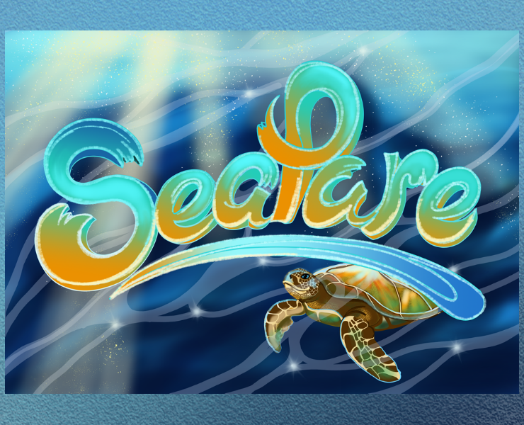 Разработка этикетки для женской косметики