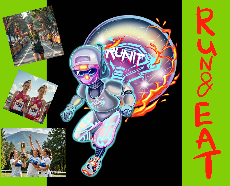 Маскот для RUNIT