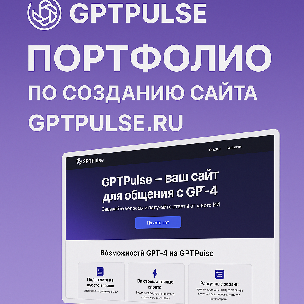 ИИ продавец на базе чат GPT