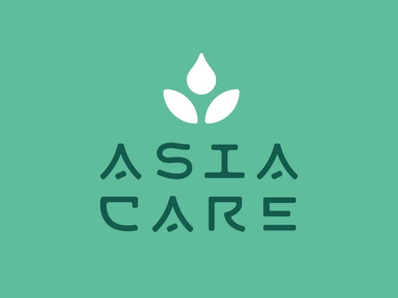 Логотип «AsiaCare — стильный образ азиатской косметики»