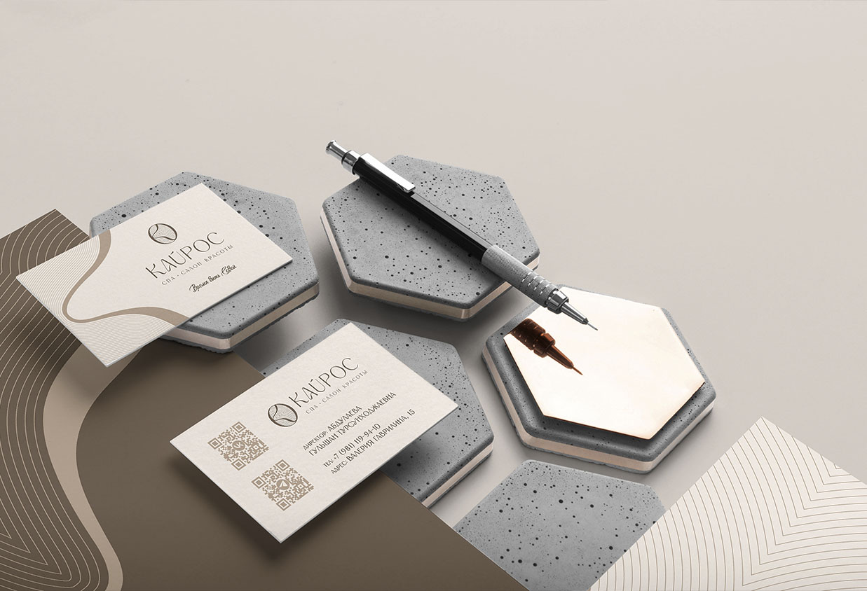 Фирменная визитная карточка спа салона красоты Кайрос.jpg