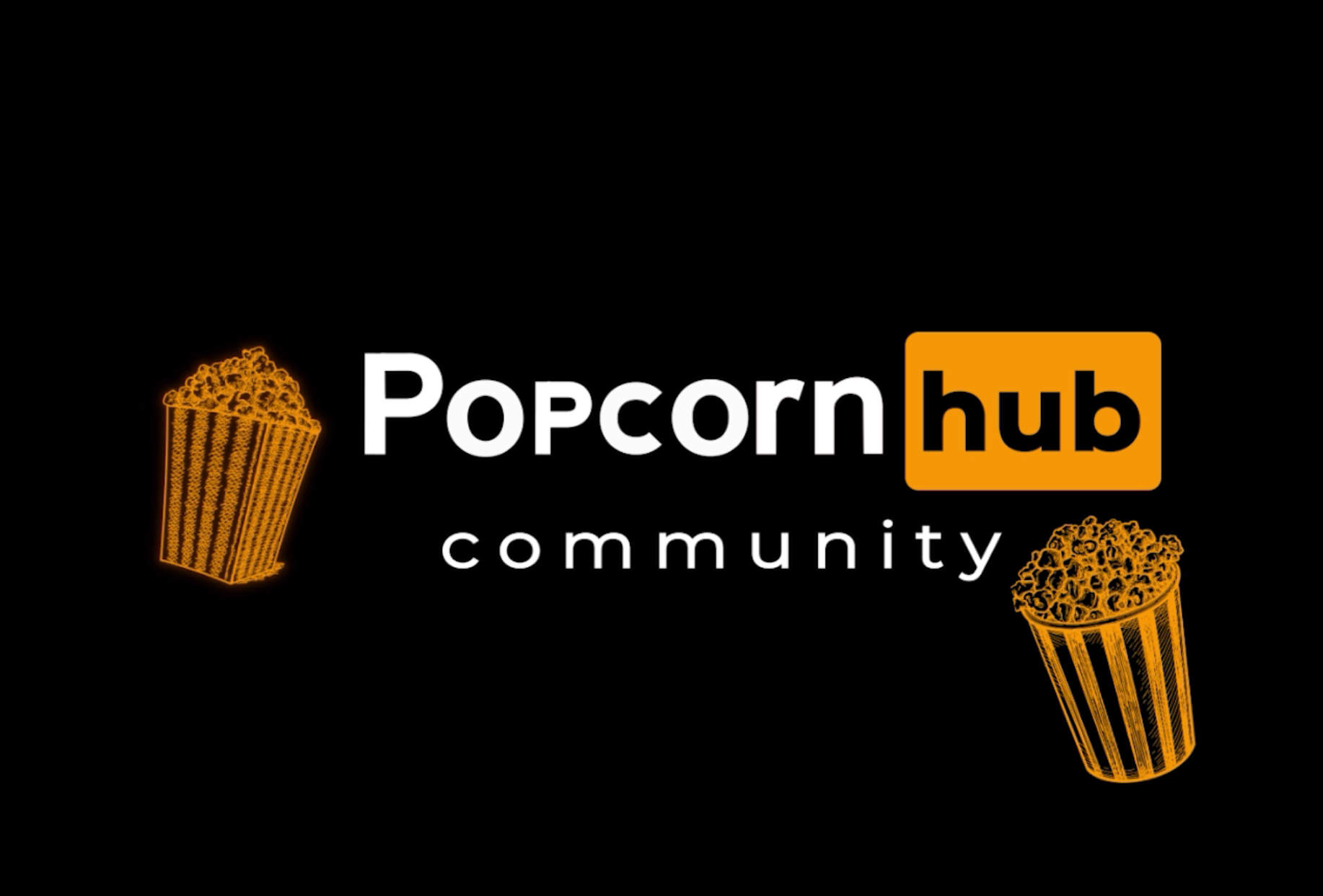 Анимация логотипа для производителя попкорна с высоким содержанием белка