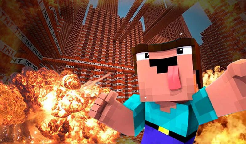 Разработка Web-Игры для платфорсы яндекс игры - "Майнкрафт мод на Безумные ТНТ"