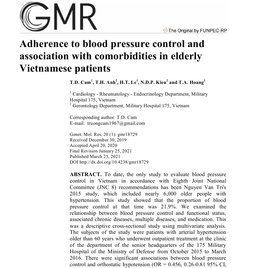 Научная статья