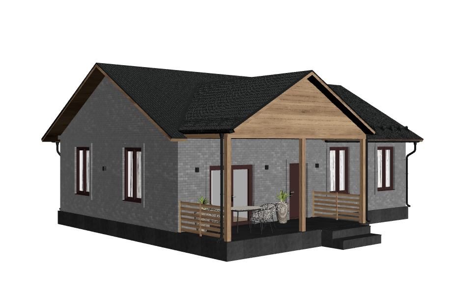 Интерактивная модель дома