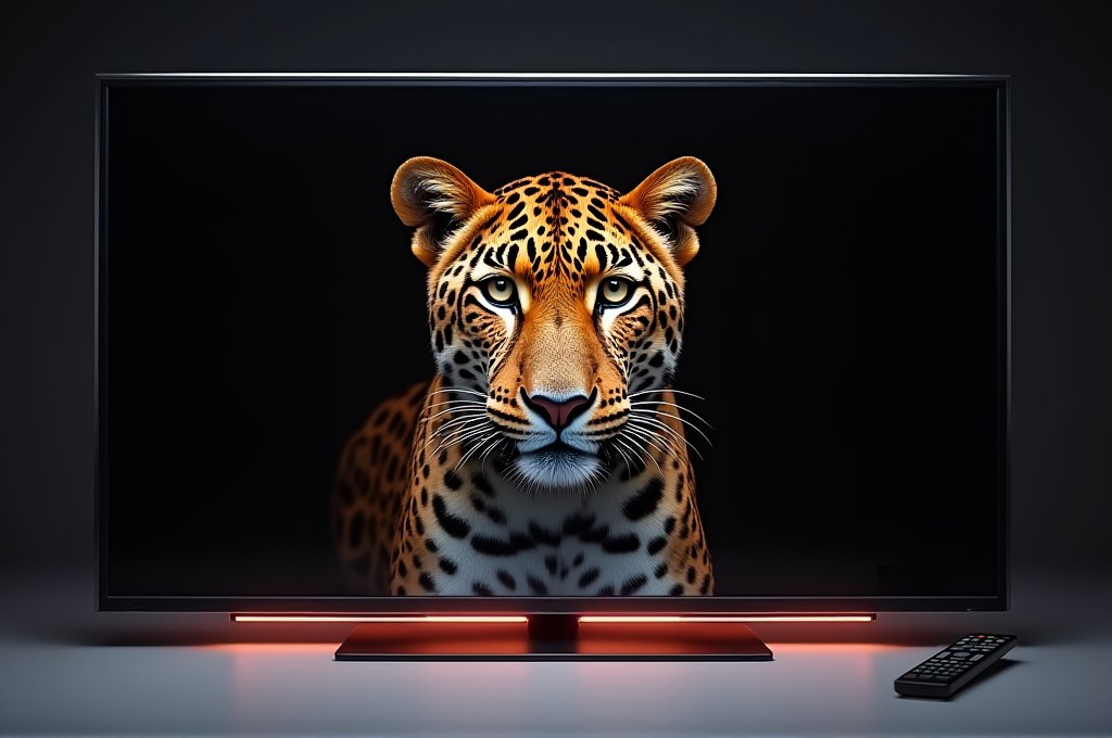 ИИ Ролик на тему TV Commercial