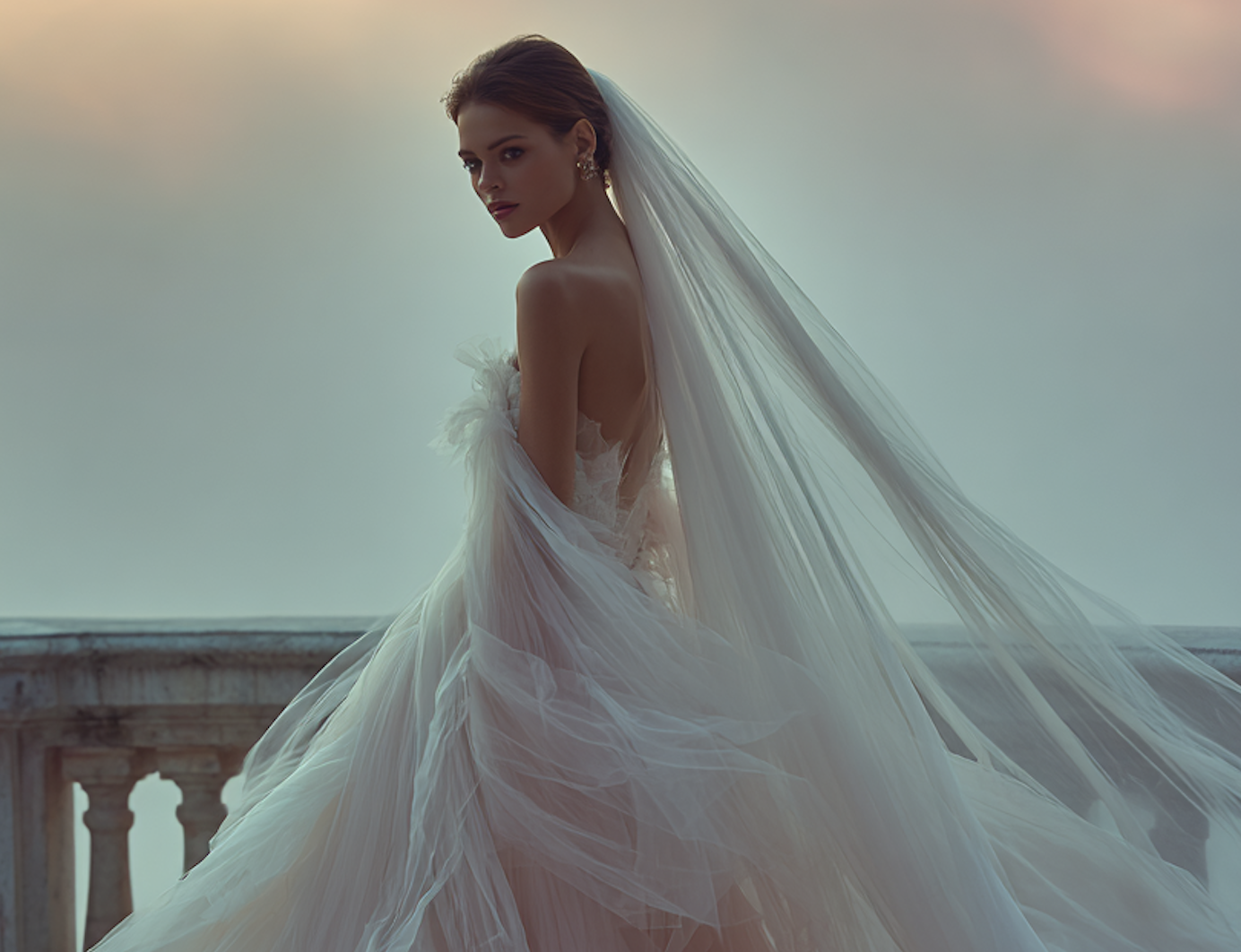 AI ролик для свадебного салона