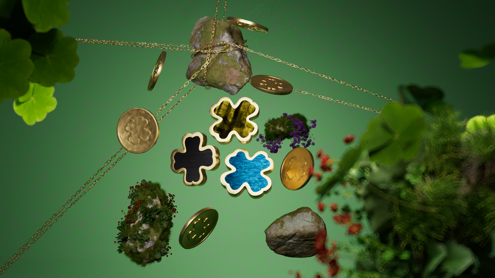 Ролик по продукции Panwoods коллекции Lucky