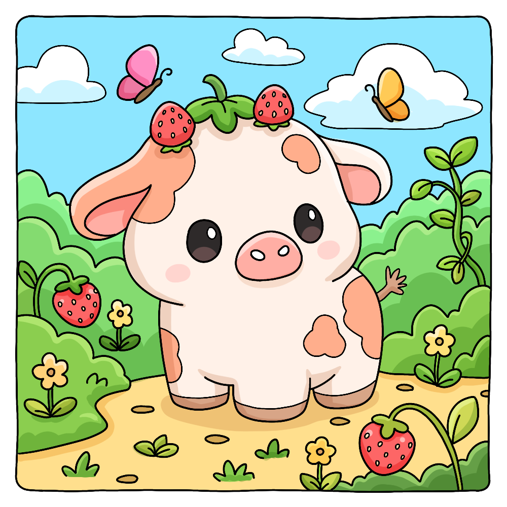 Страница раскраски