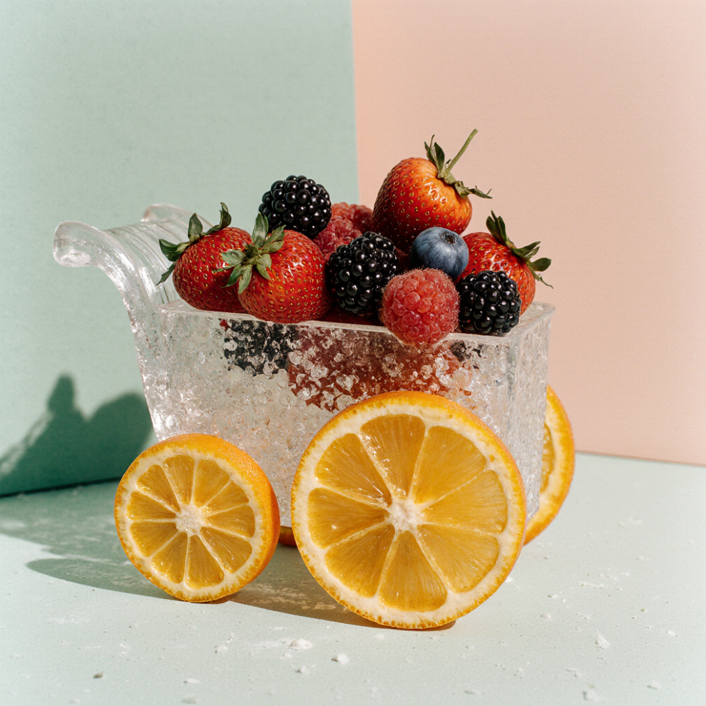 a_surreal_and_whimsical_still_life_featuring_a_miniature_handcar