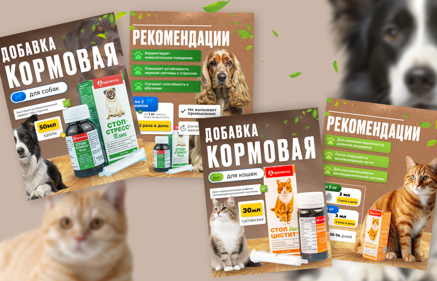 Инфографика для серии товаров