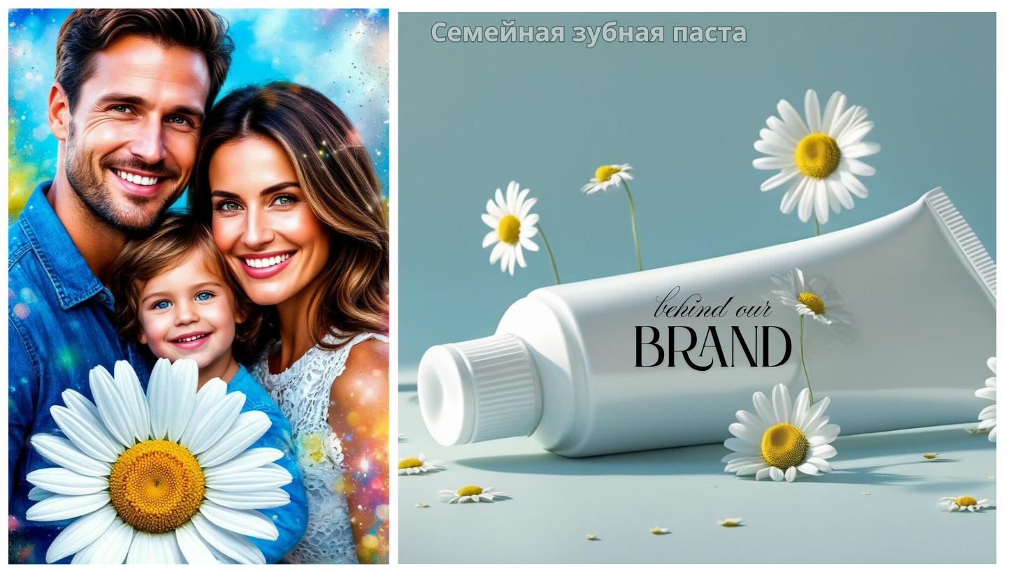 Семейная зубная паста — это универсальное решение для ухода за п