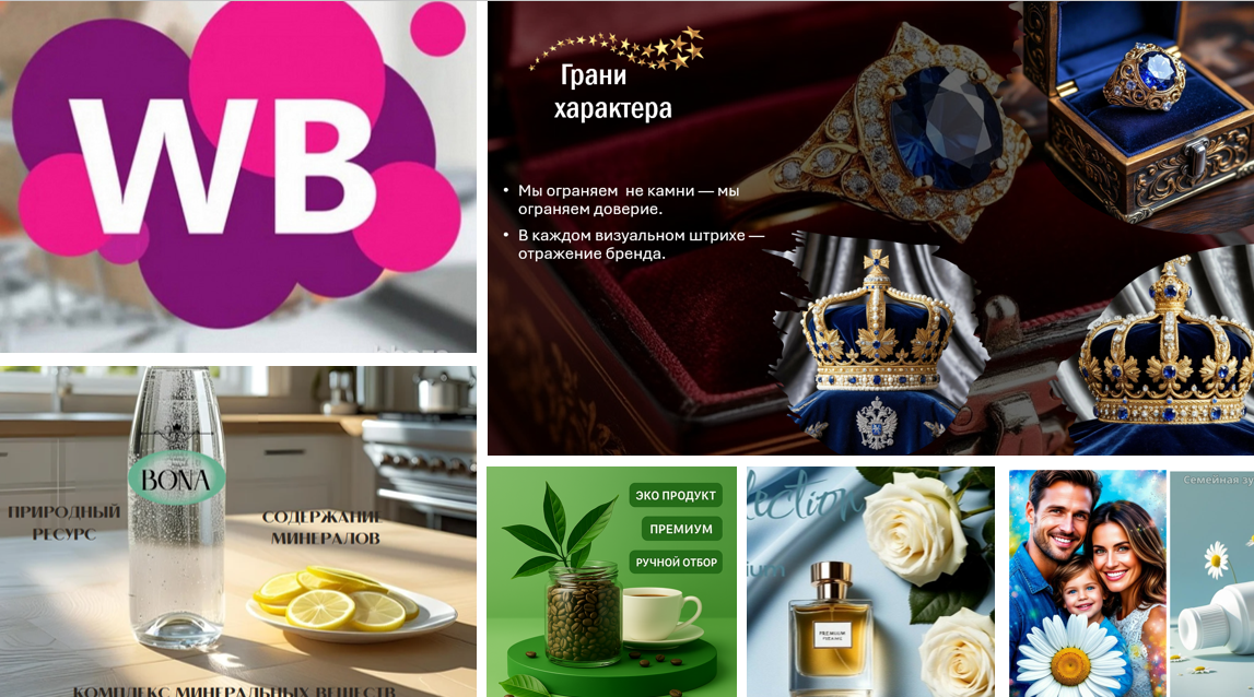 Инфографика с эмоциональным акцентом и визуальной гармонией