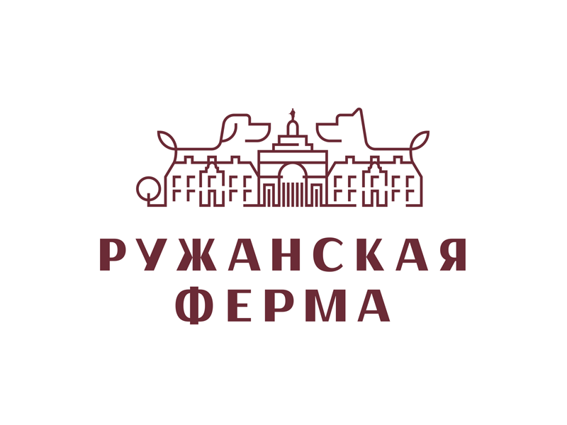 Айдентика премиального бренда лакомств для животных «Ружанская ферма»