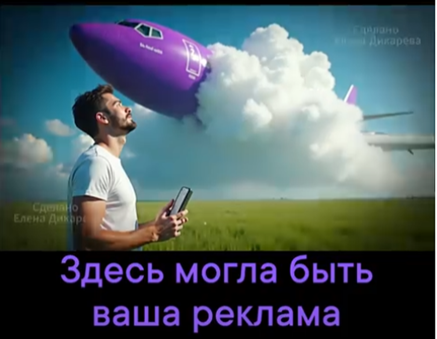 Создание рекламного видео