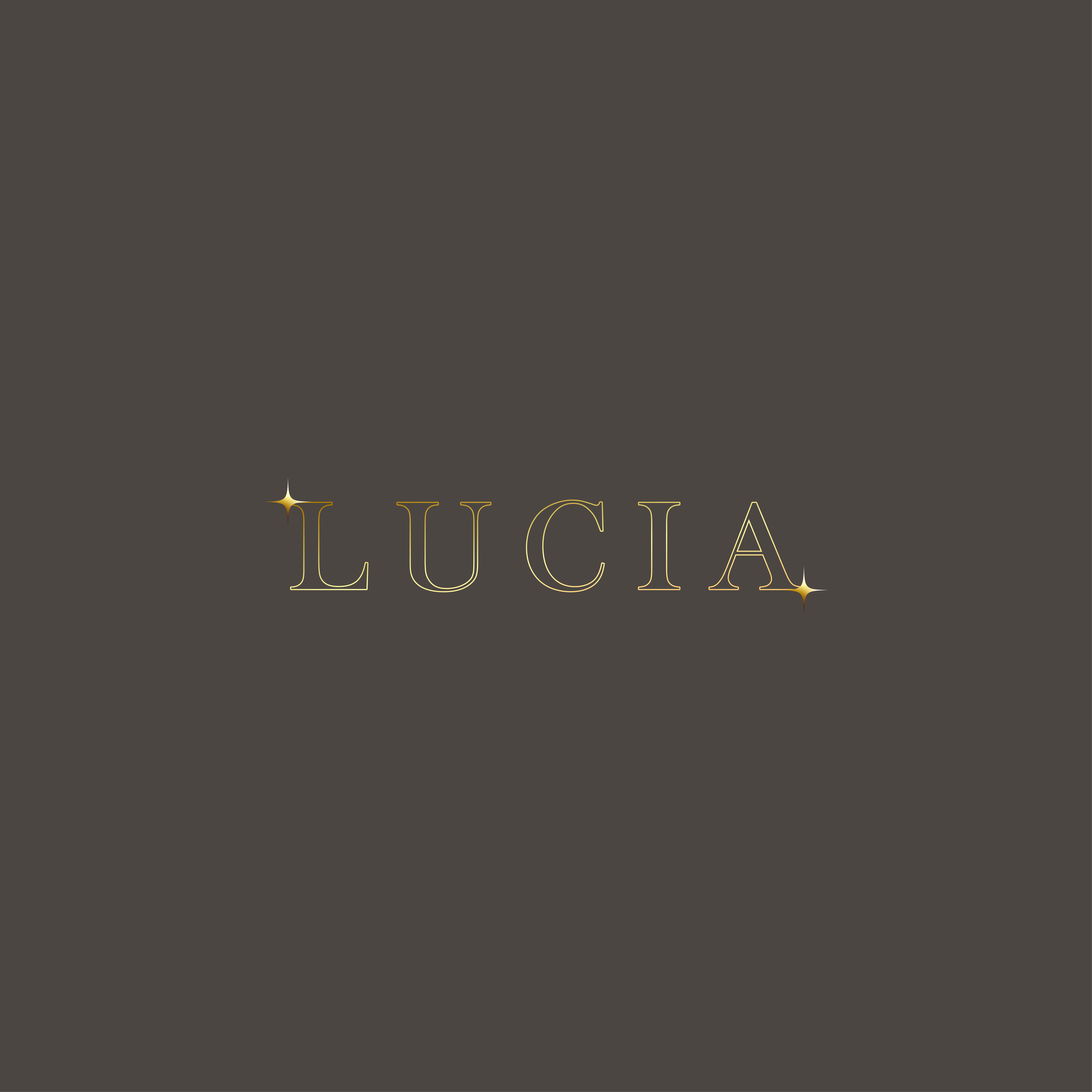 Разработка фирменного стиля и логотипа для бутика «LUCIA»