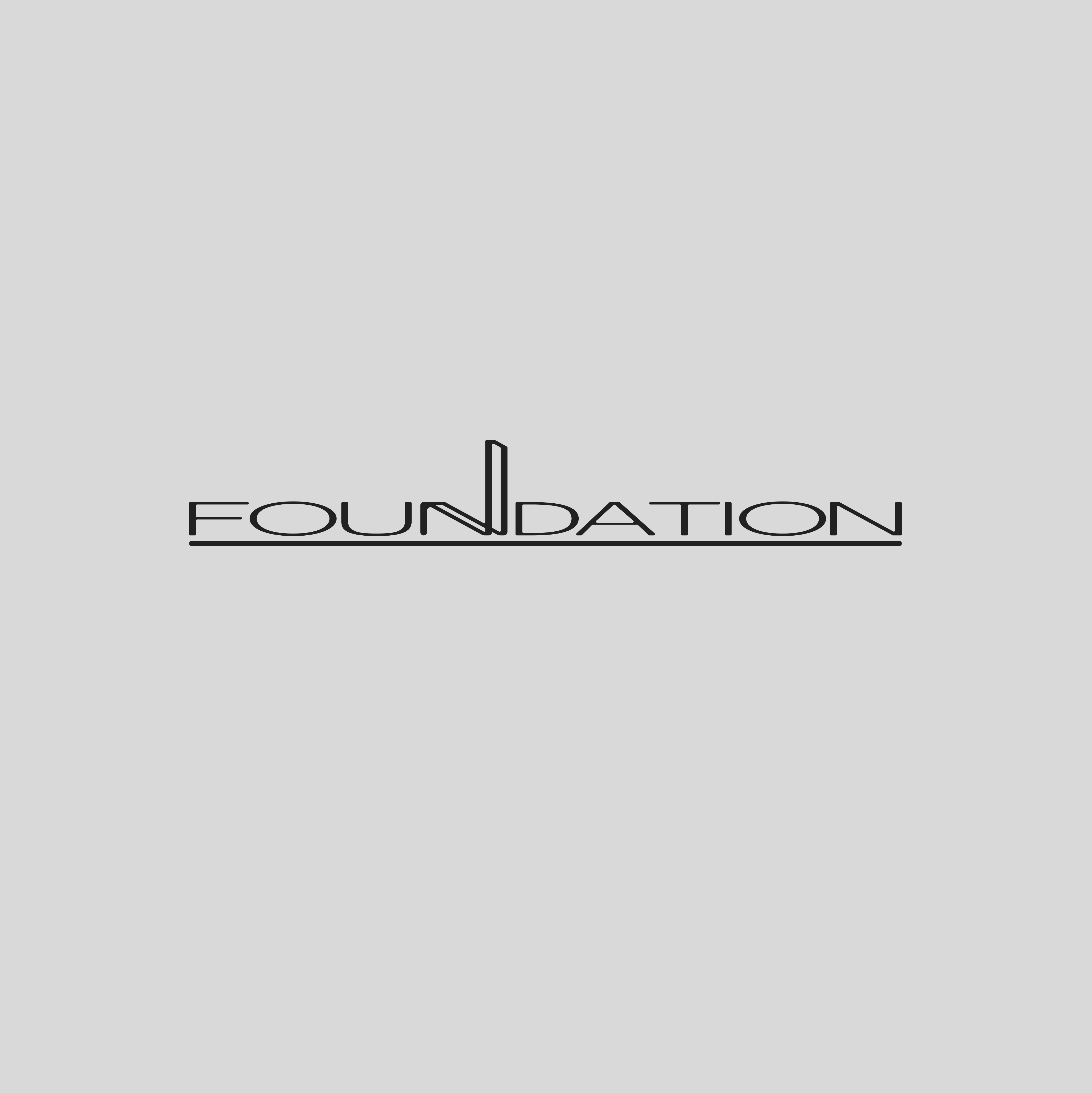 Разработка фирменного стиля и логотипа для строительной компании Foundation