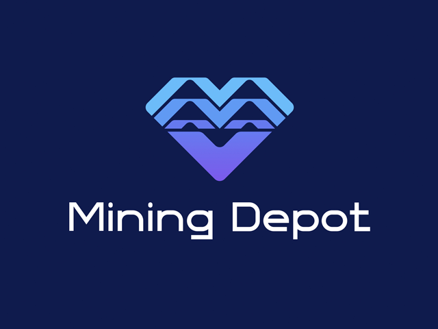 Mining Depot — айдентика для будущего цифровой экономики