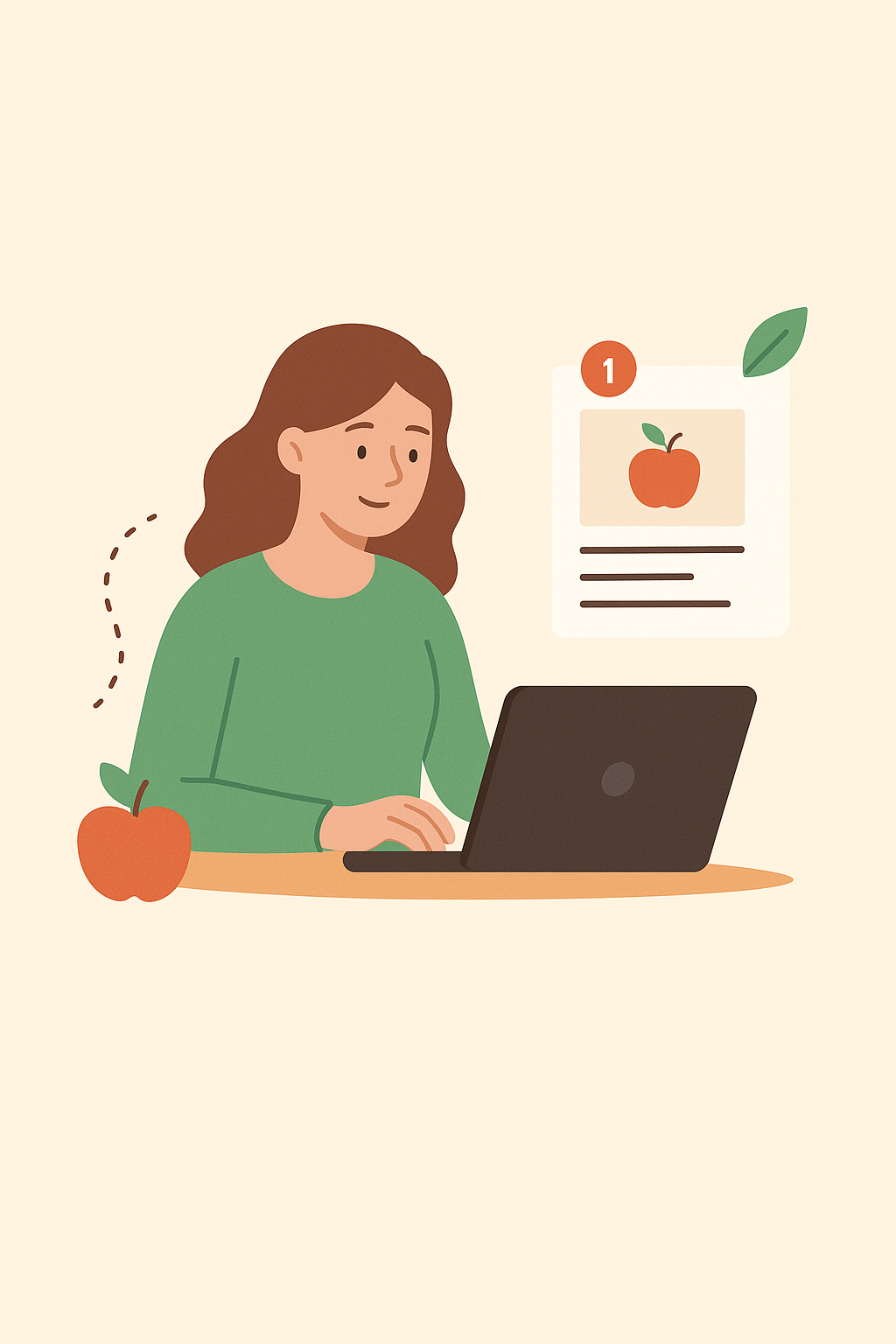 Серия прогревающих писем для онлайн-курса по питанию