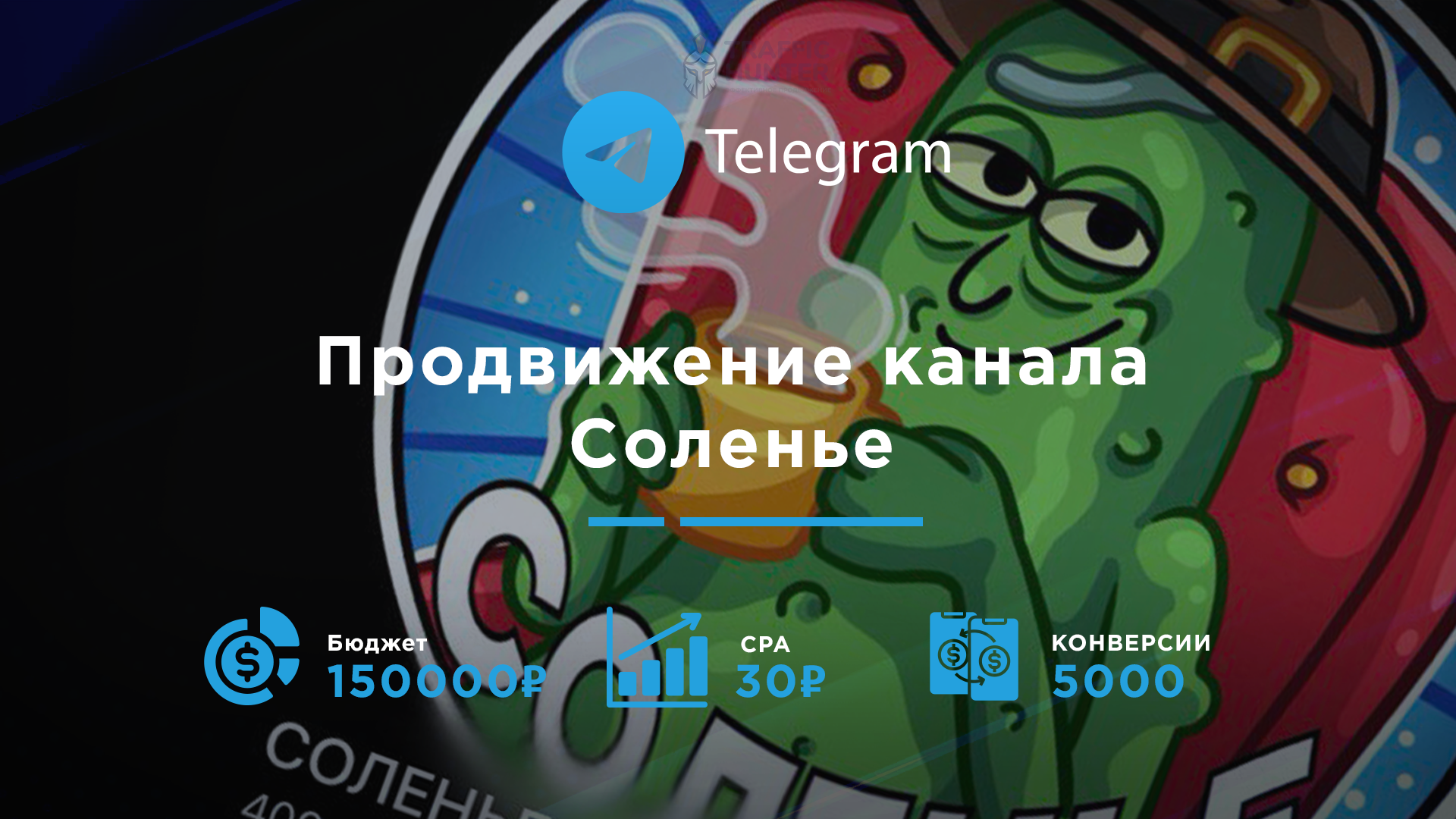 Продвижение канала "Соленье"