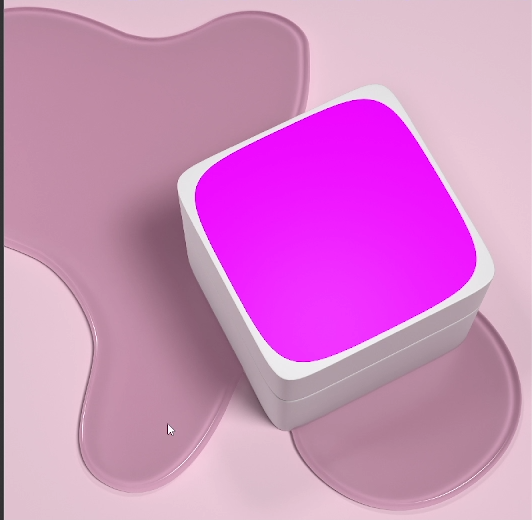 Помог выполнить текстуринг и скульптинг уже почти готовой презентации