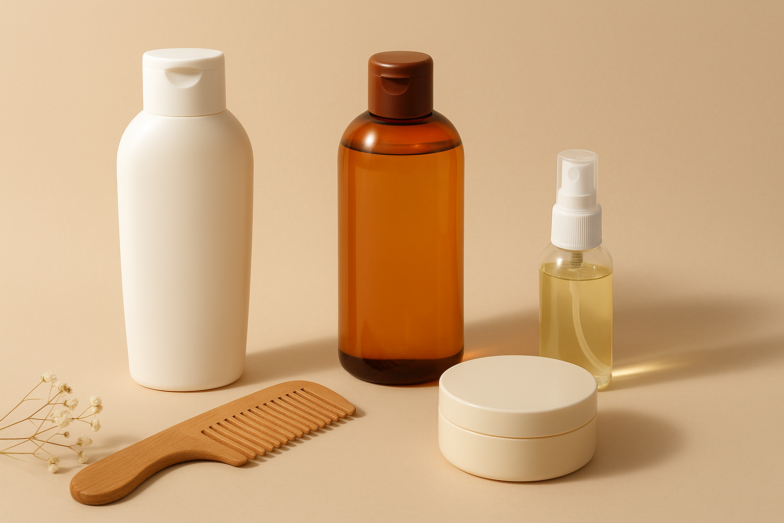 SEO-текст для категории «Уход за волосами» интернет-магазина косметики