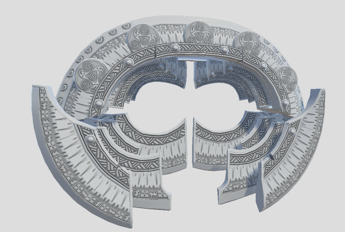 Фантастическая рама