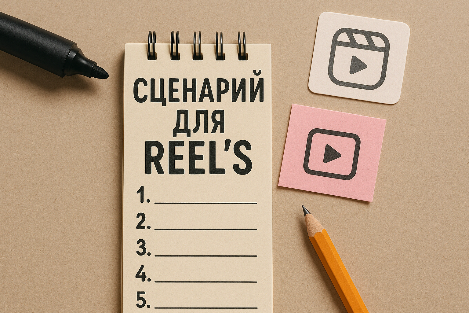 Сценарии Reel's для магазина цветов