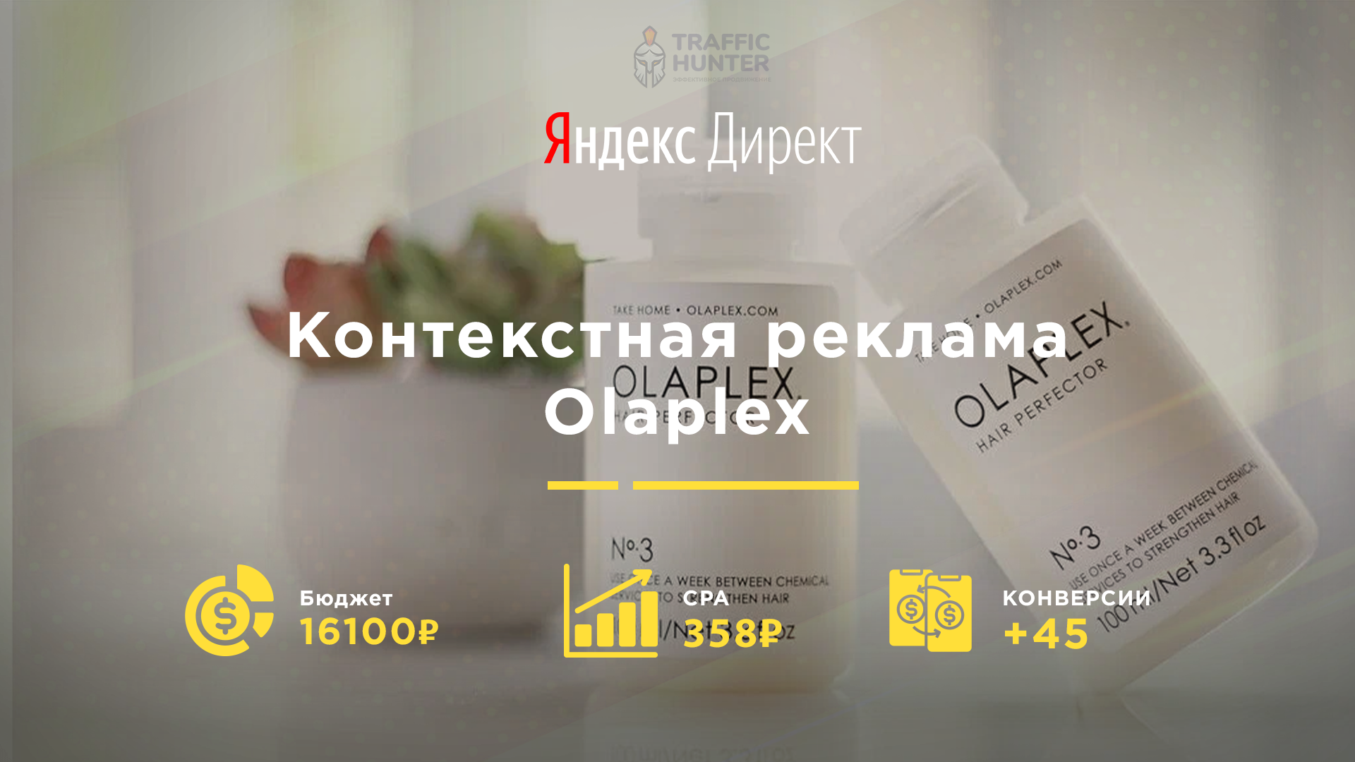 Olaplex Яндекс Директ