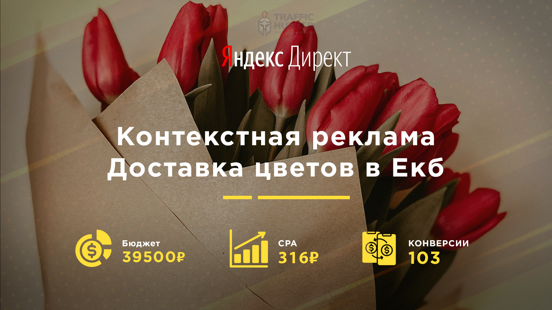 Доставка цветов в Екатеринбурге