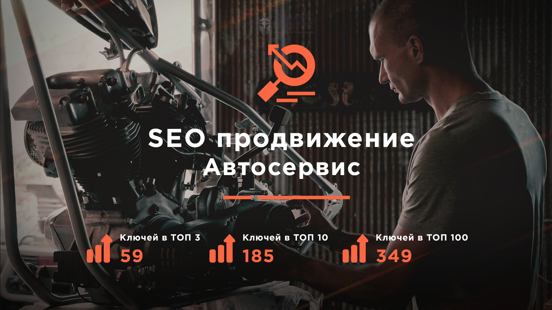 Продвижение автосервиса в Санкт-Петербурге