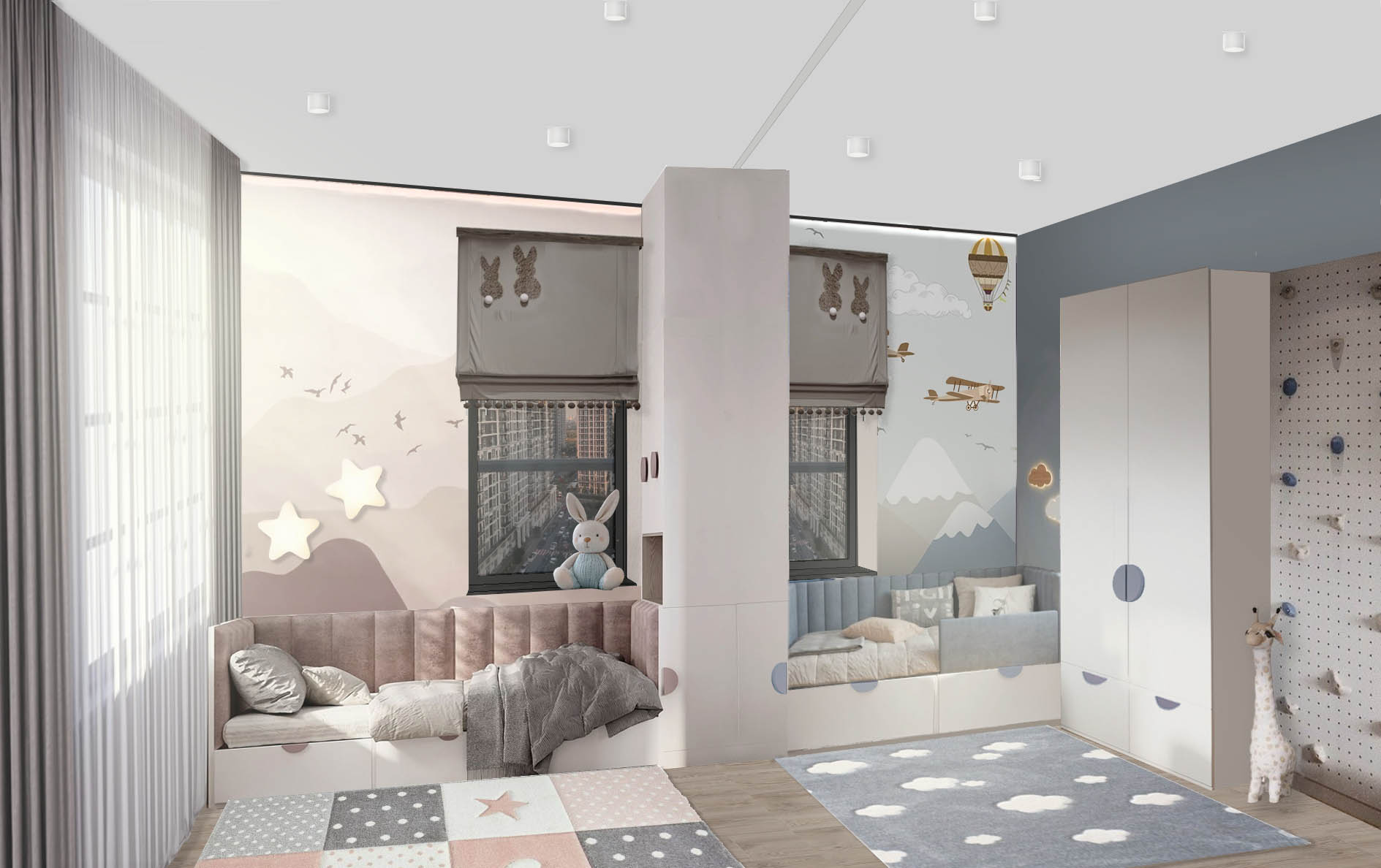 Визуализация детская (вид на кровати)c новыми обоями копия.jpg