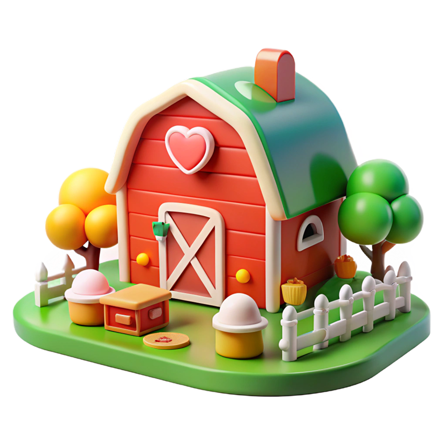 toy-style-3d-farm-icon--miniature-red-barn-with-wh 1.png